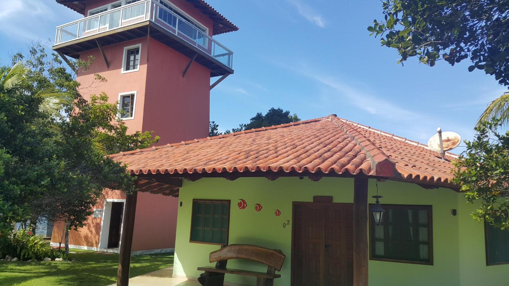 Hotel Residencial Do Mirante Prado Exterior photo