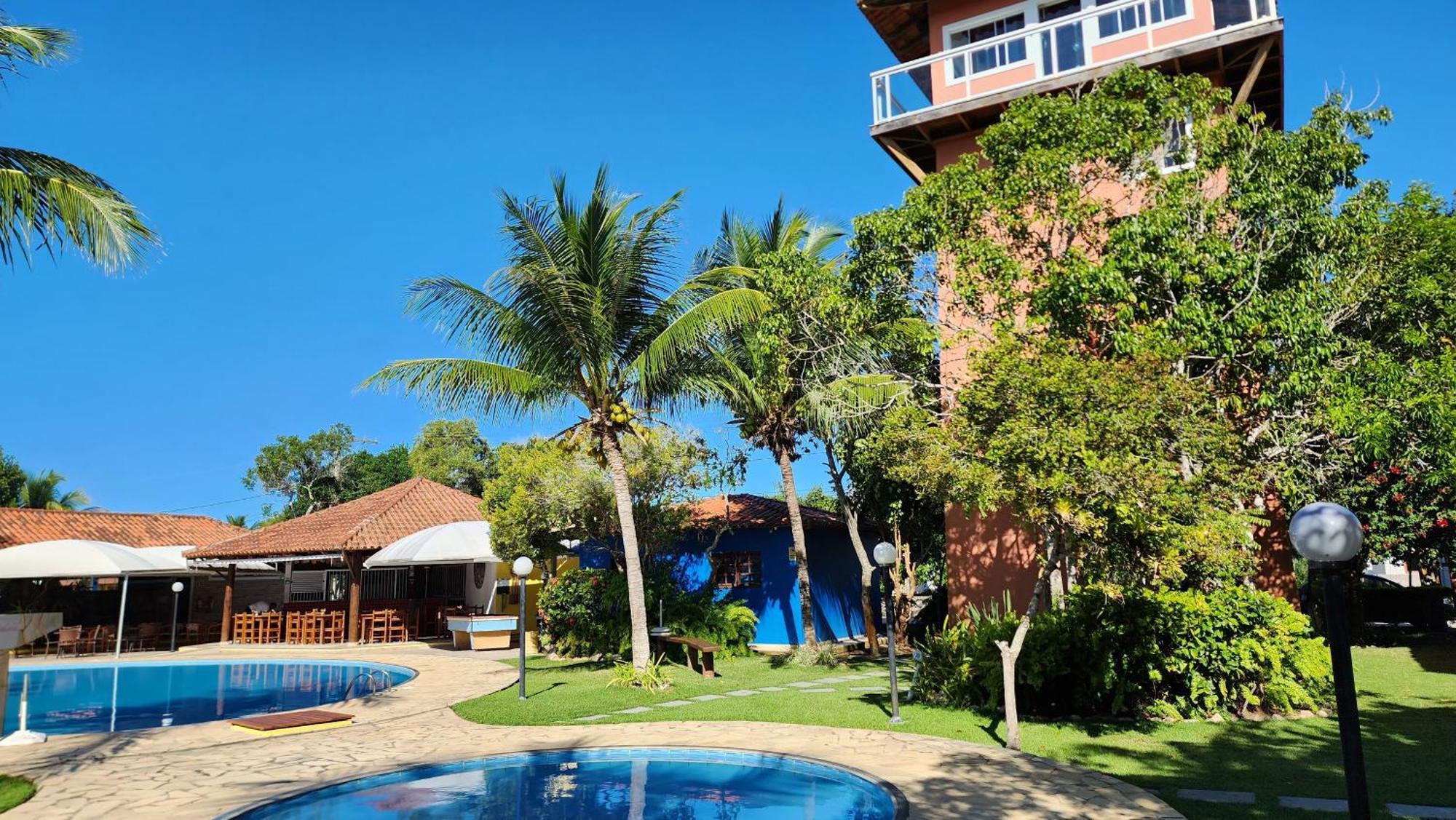 Hotel Residencial Do Mirante Prado Exterior photo