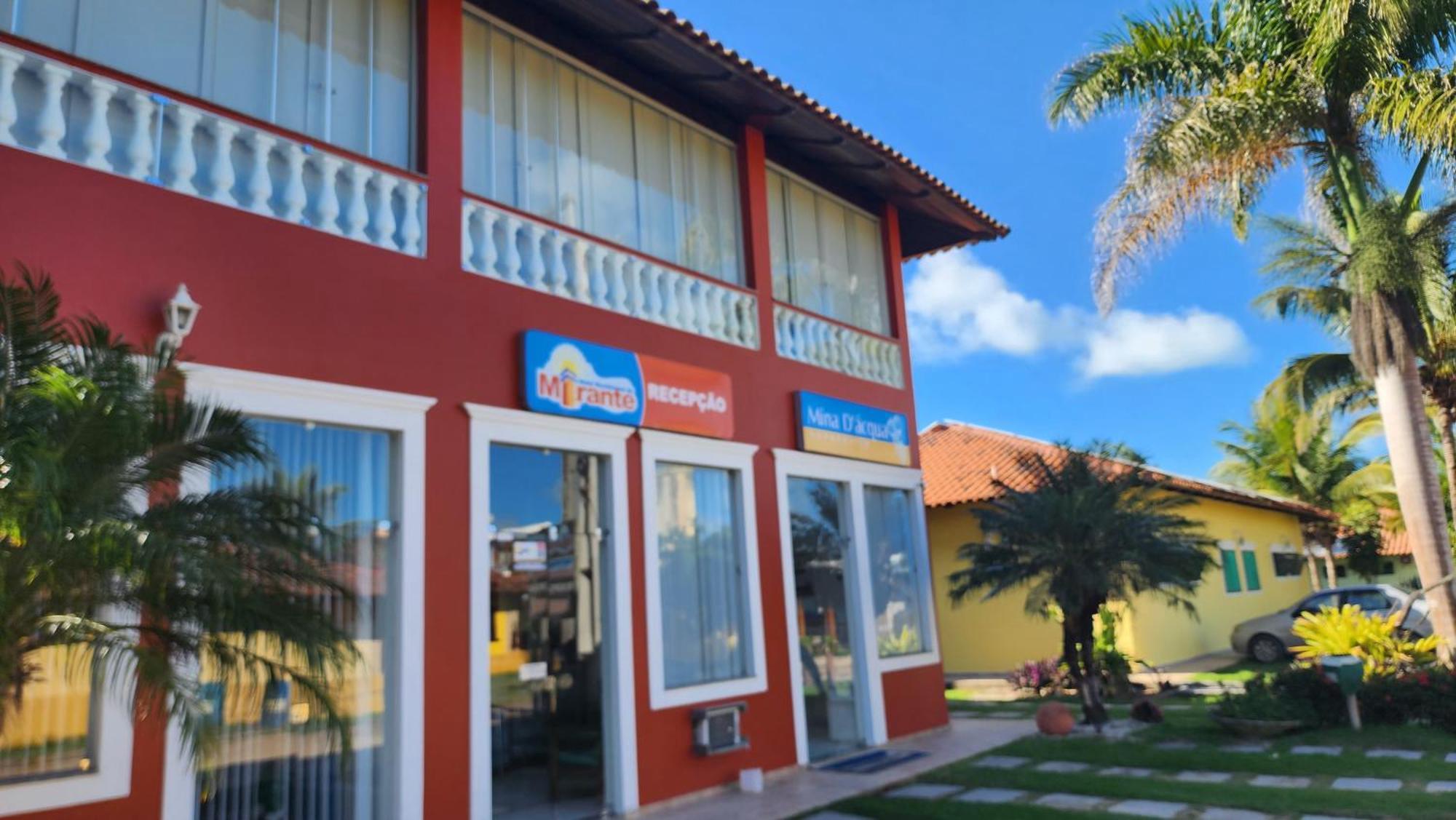 Hotel Residencial Do Mirante Prado Exterior photo